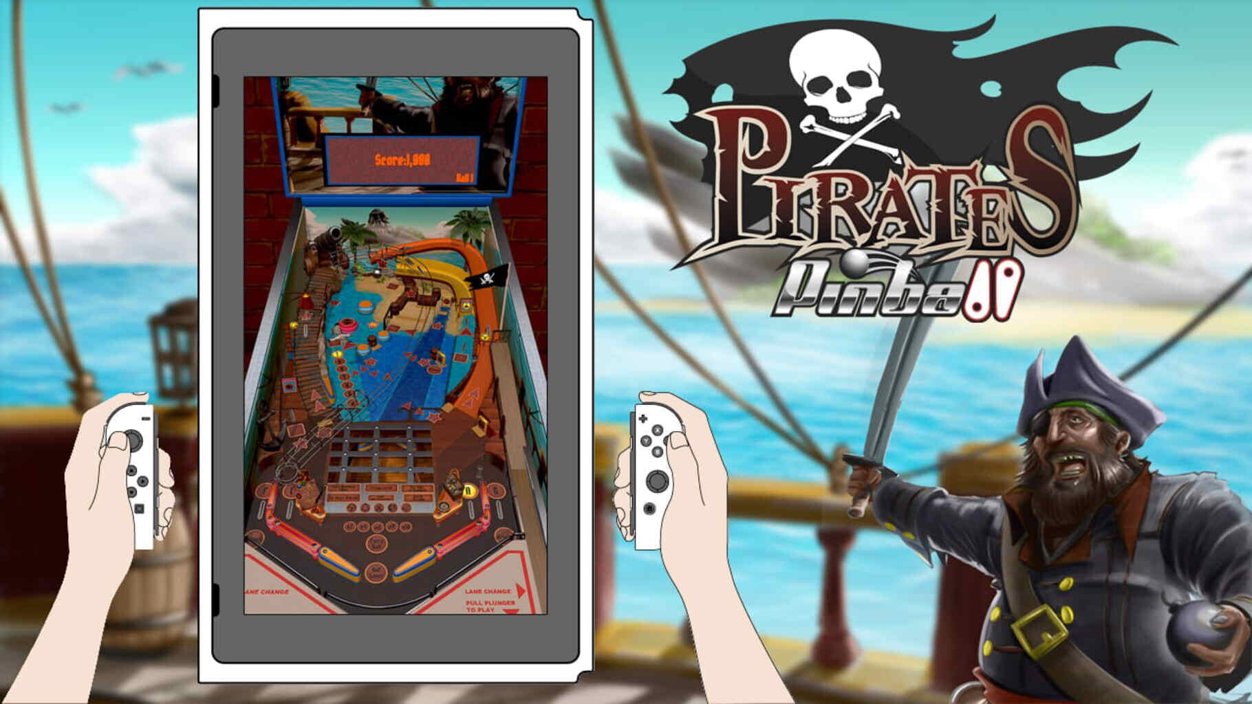 Captura de pantalla - Pirates Pinball