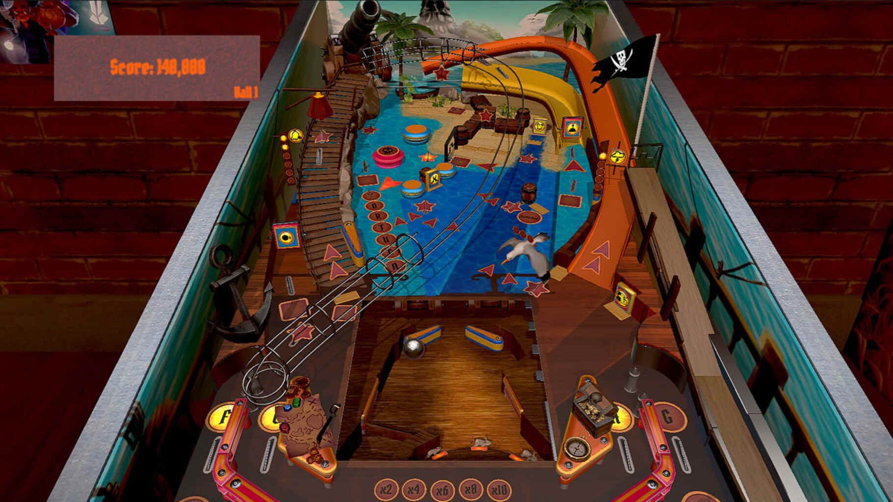 Pirates Pinball screenshot