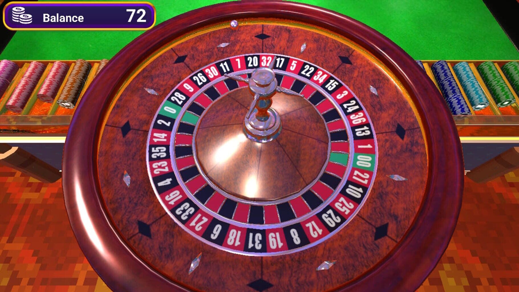 Roulette at Aces Casino screenshot