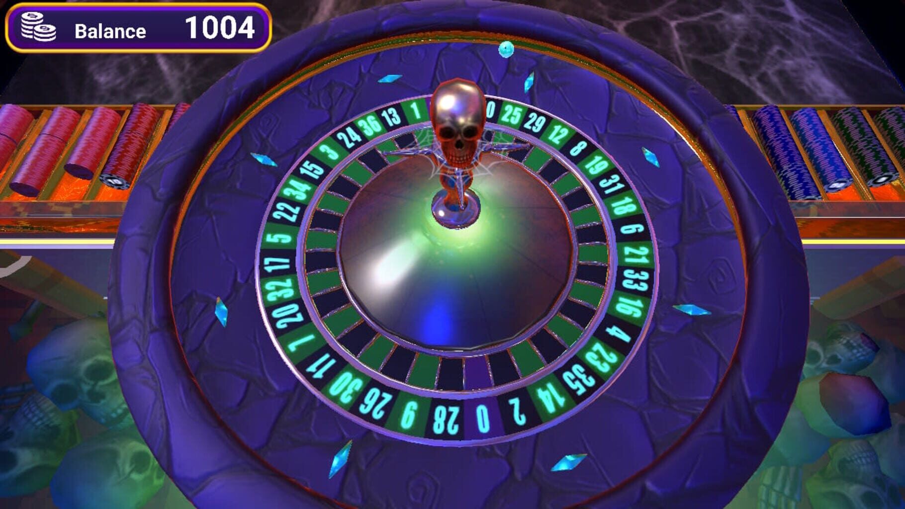 Roulette at Aces Casino screenshot