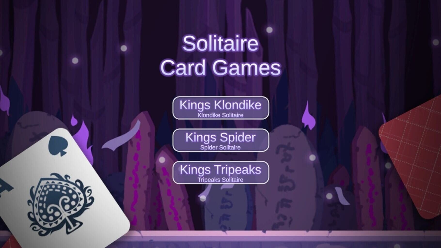 Solitaire Card Games screenshot