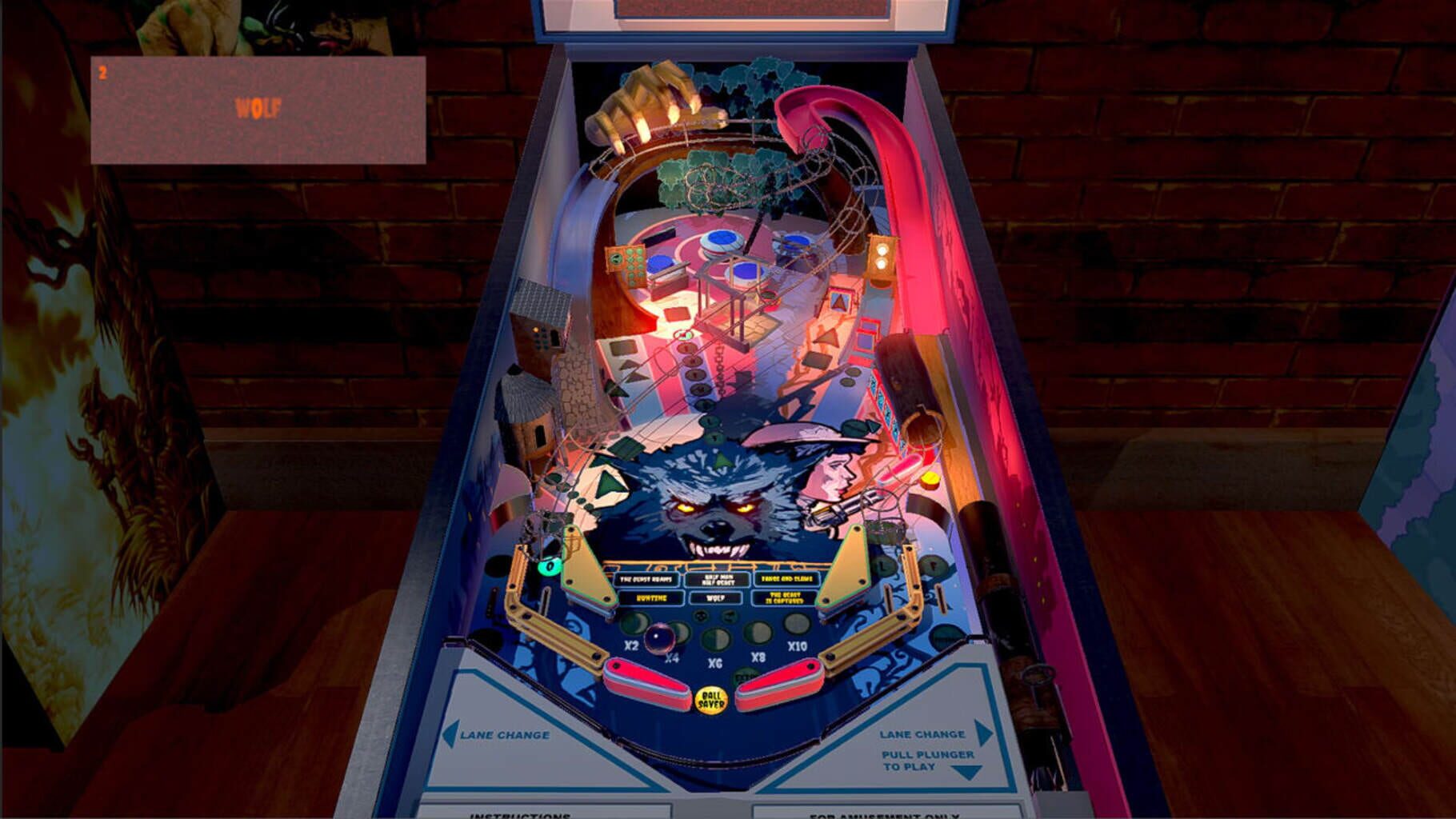 Werewolf Pinball screenshot