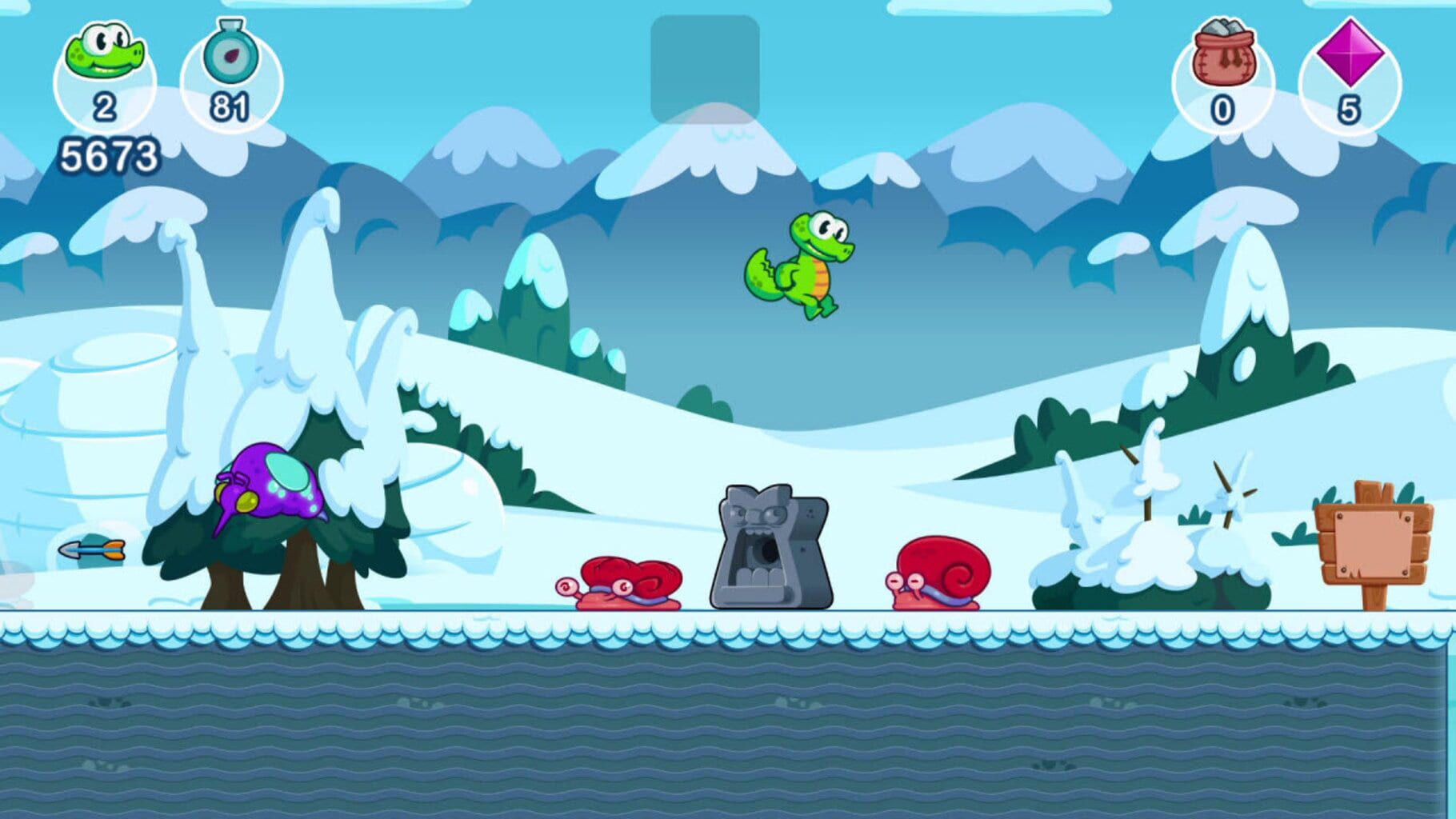 Croc's World 3 screenshot