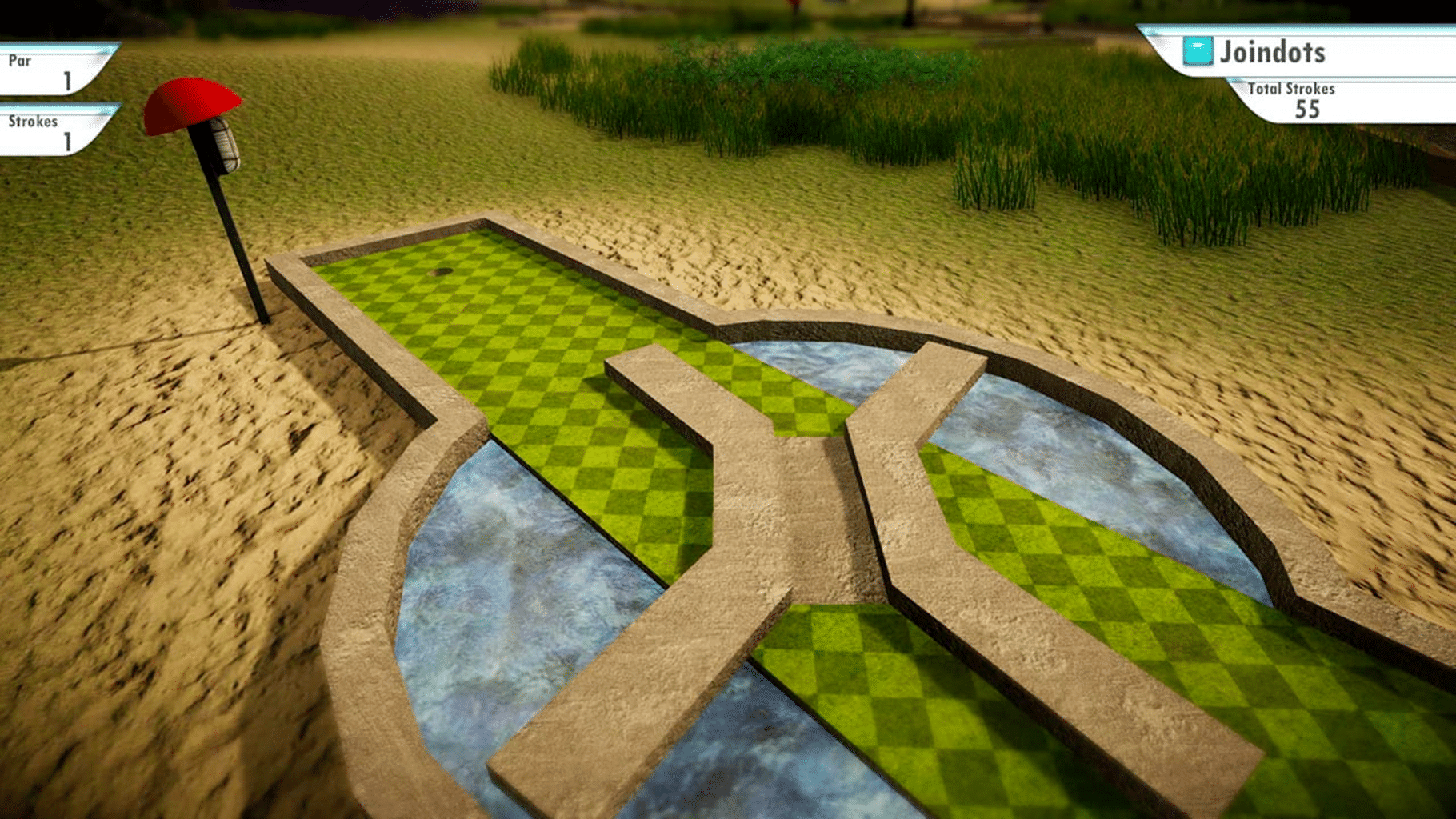 3D MiniGolf screenshot