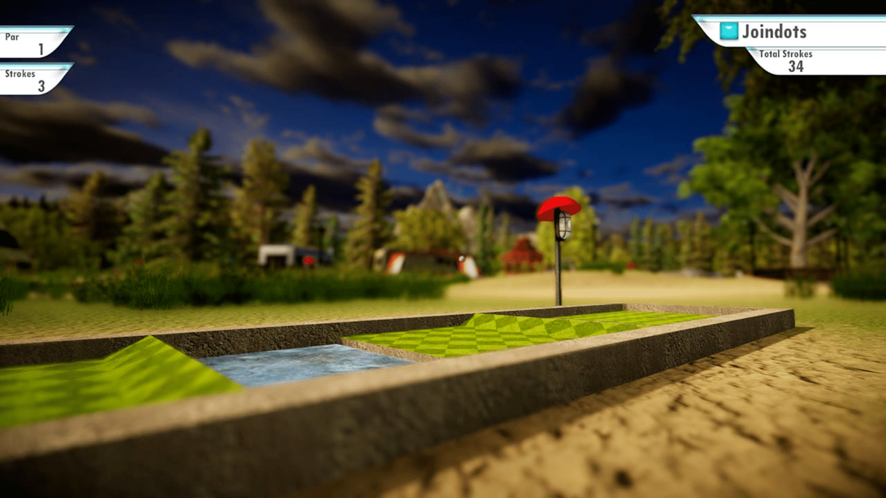 3D MiniGolf screenshot