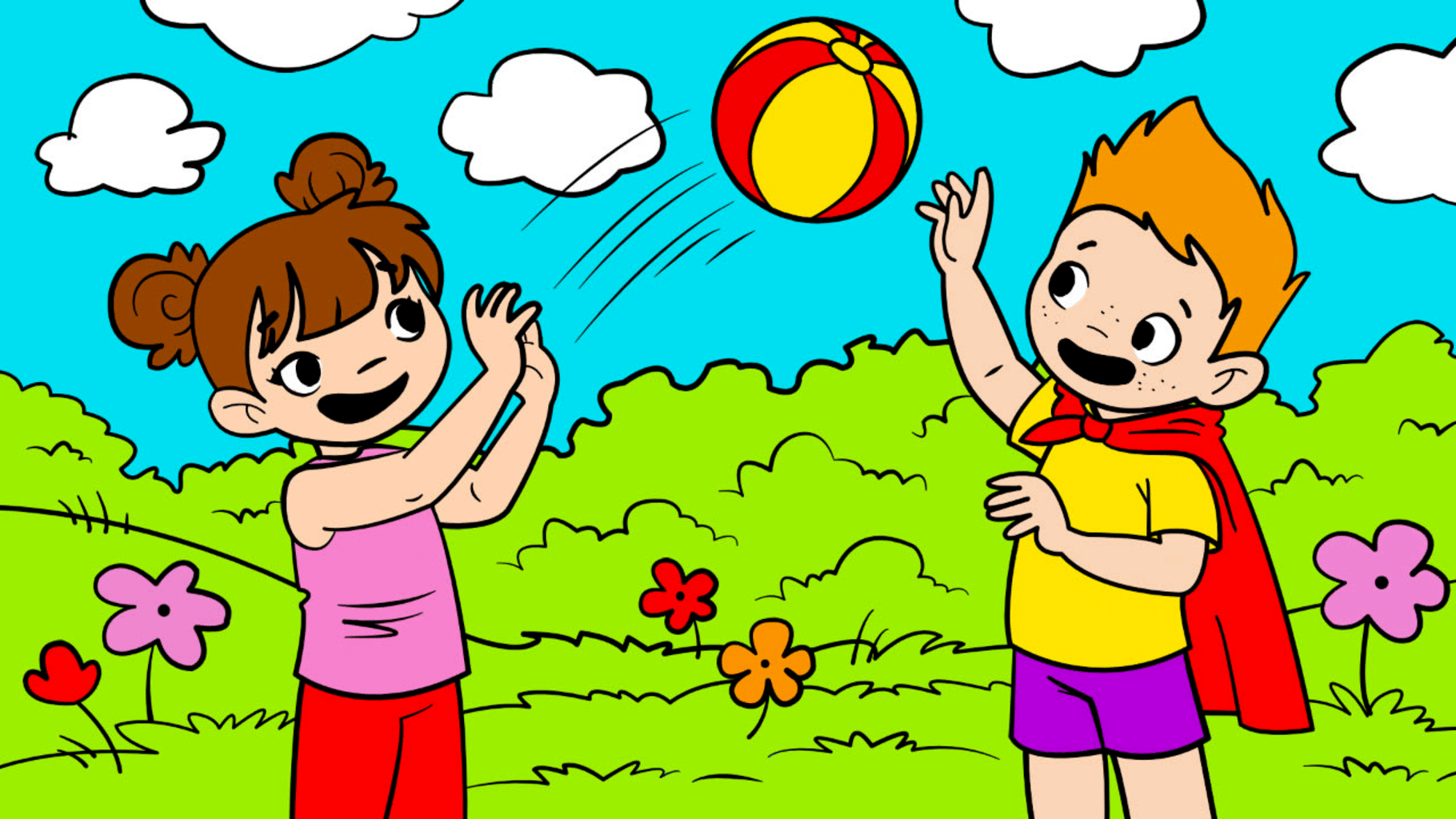 Comic Coloring Book screenshot