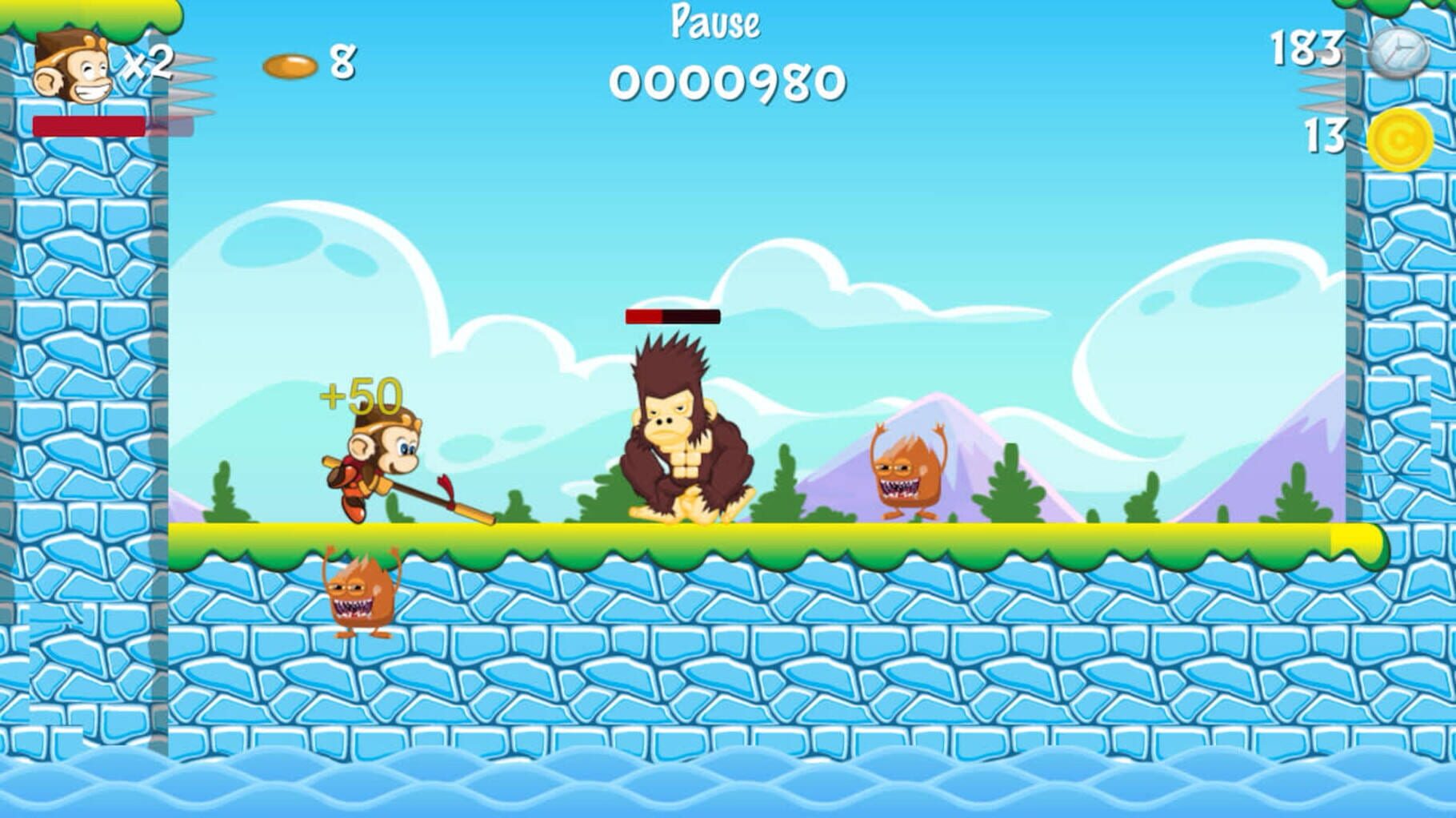 Monkey Business screenshot