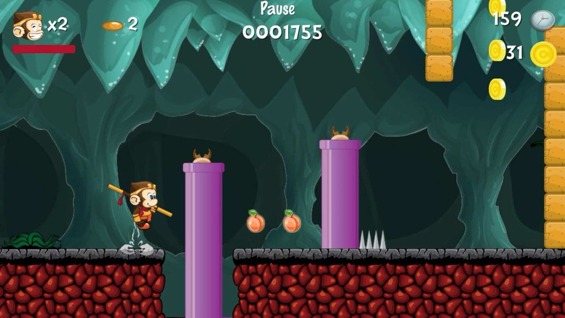 Monkey Business screenshot