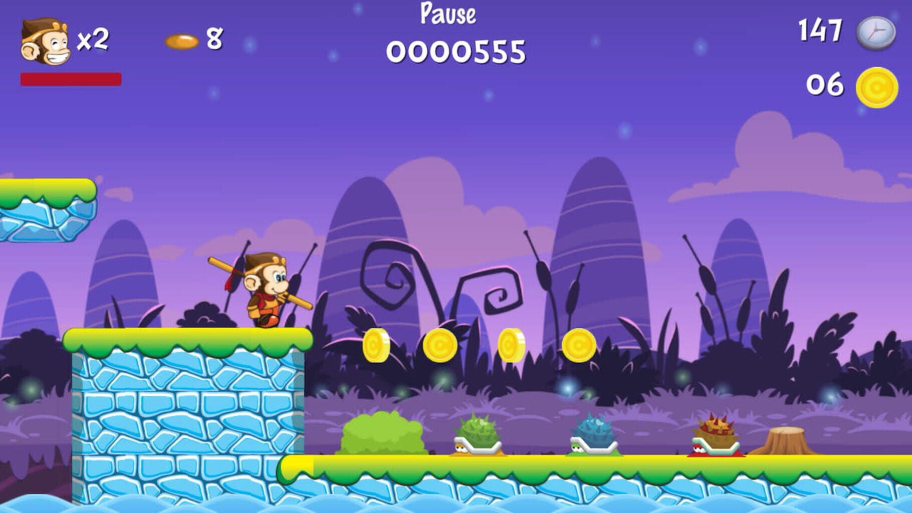 Monkey Business screenshot