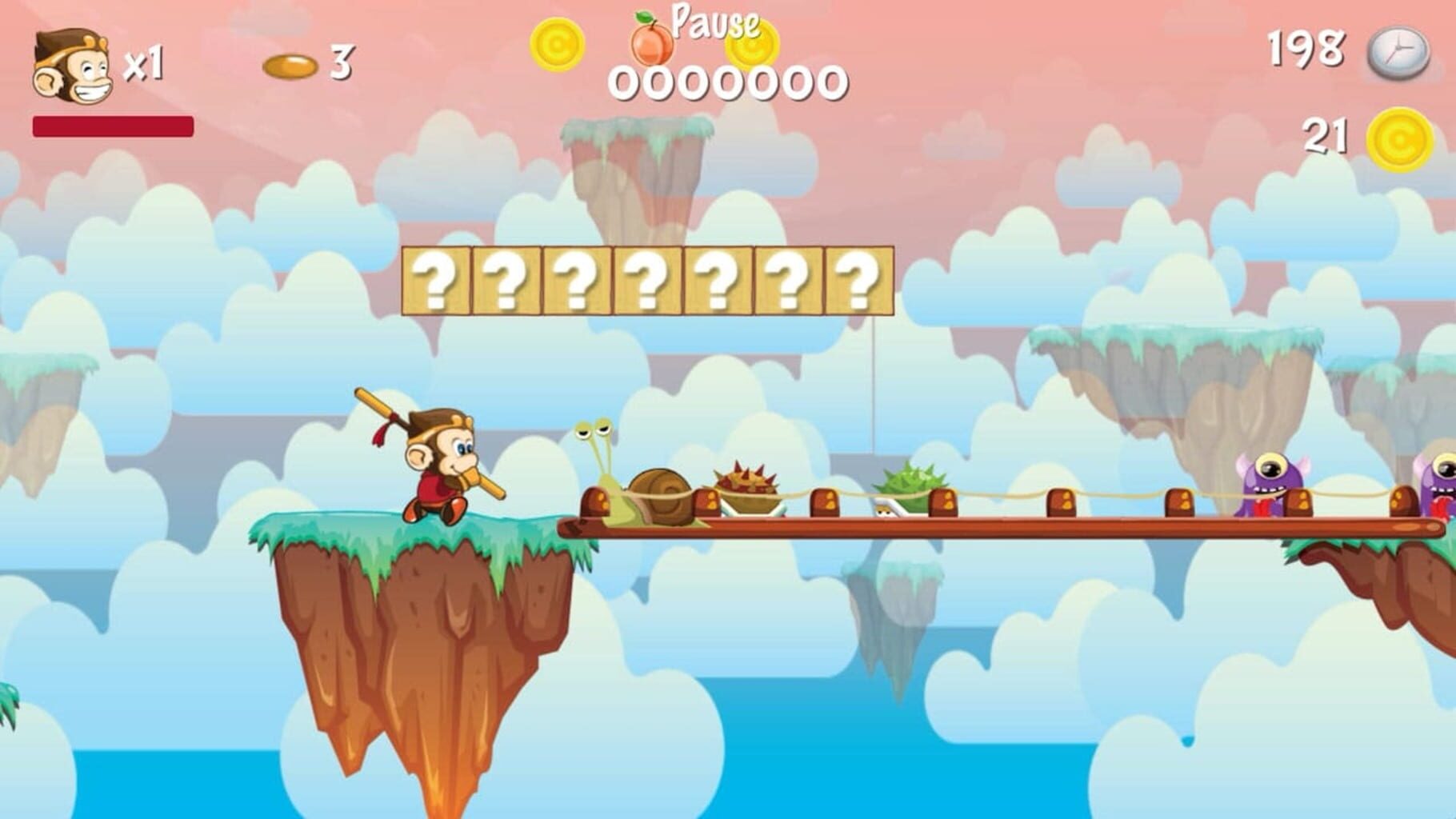 Monkey Business screenshot