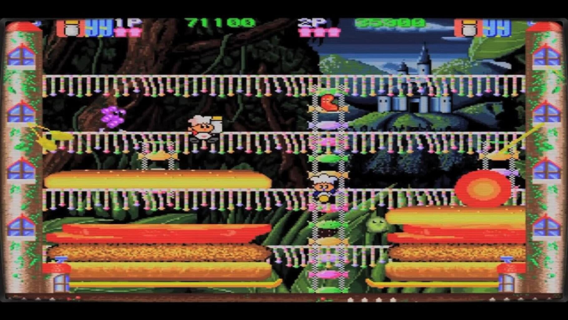 Retro Classix 2-in-1 Pack: Heavy Barrel & Super Burger Time screenshot