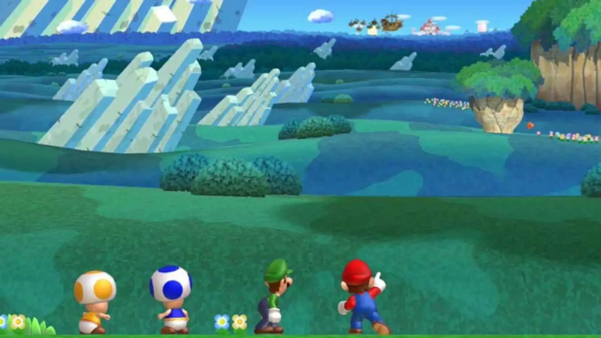 Captura de pantalla - New Super Mario Bros. U + New Super Luigi U