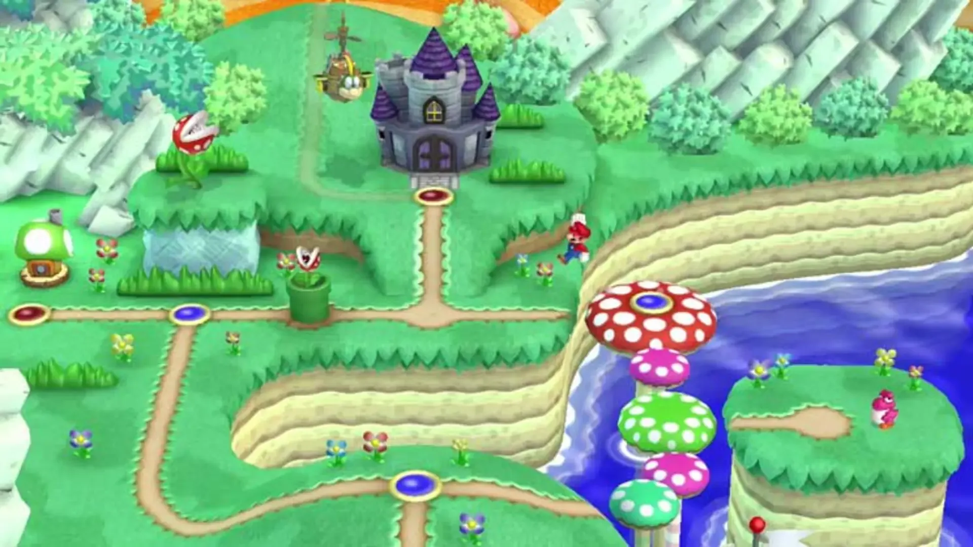 Captura de pantalla - New Super Mario Bros. U + New Super Luigi U
