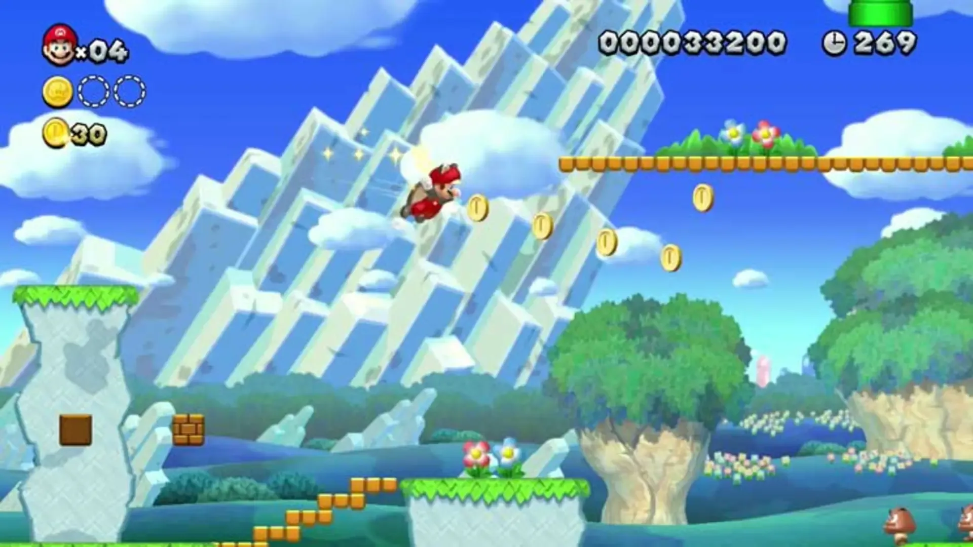 Captura de pantalla - New Super Mario Bros. U + New Super Luigi U