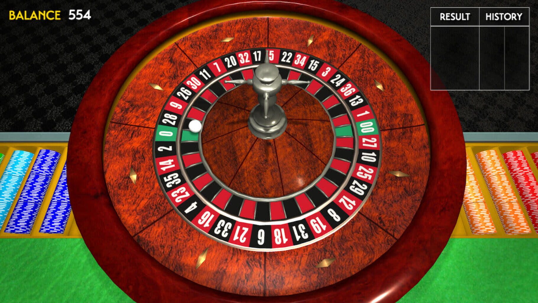 Roulette screenshot