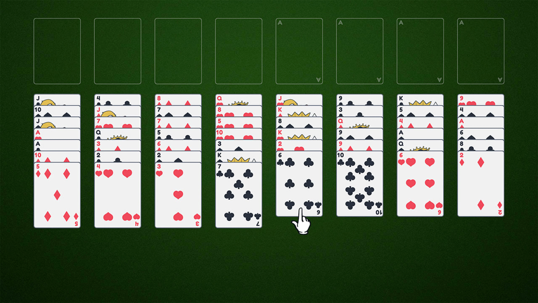 Freecell Solitaire screenshot