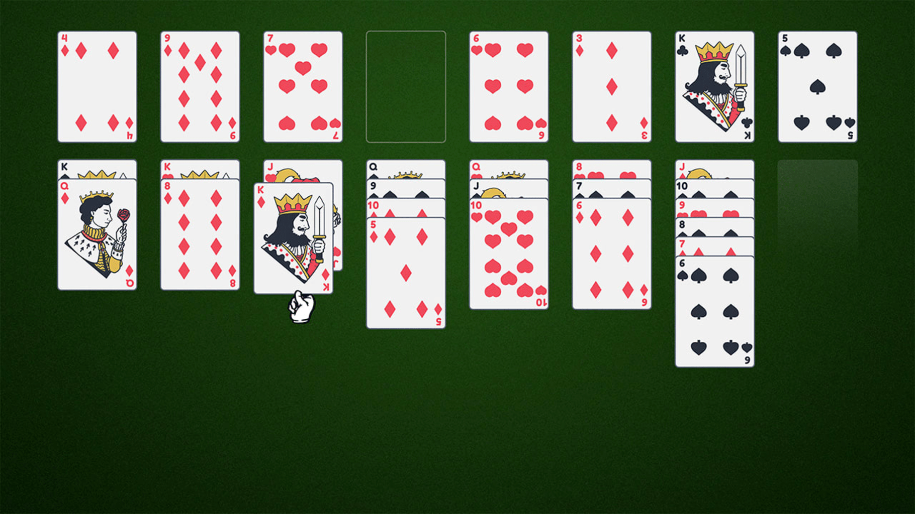 Freecell Solitaire screenshot