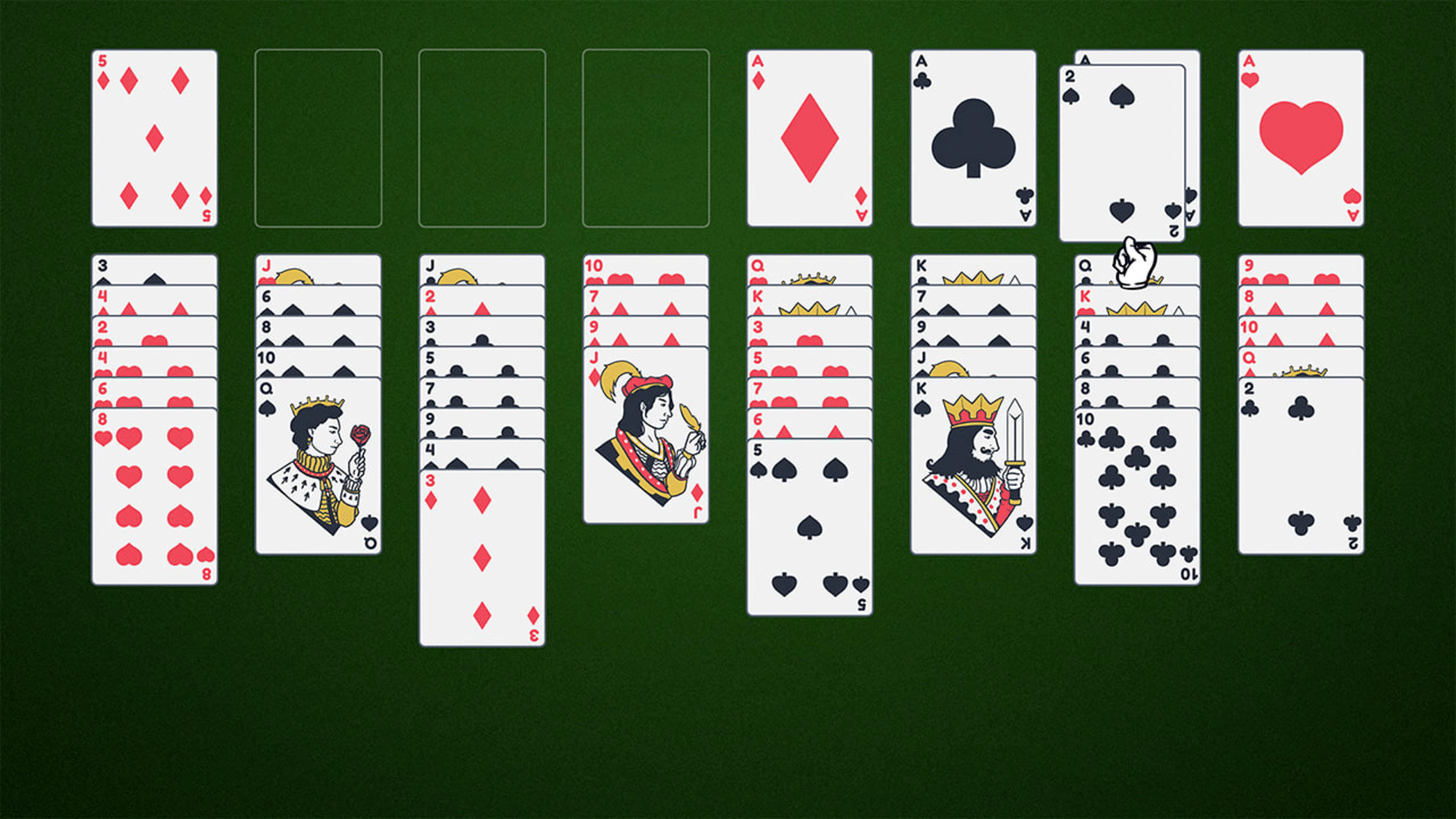 Freecell Solitaire screenshot