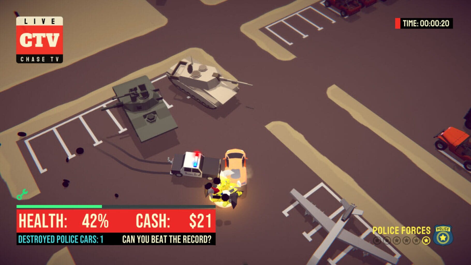 OMG Police: Car Chase TV Simulator screenshot