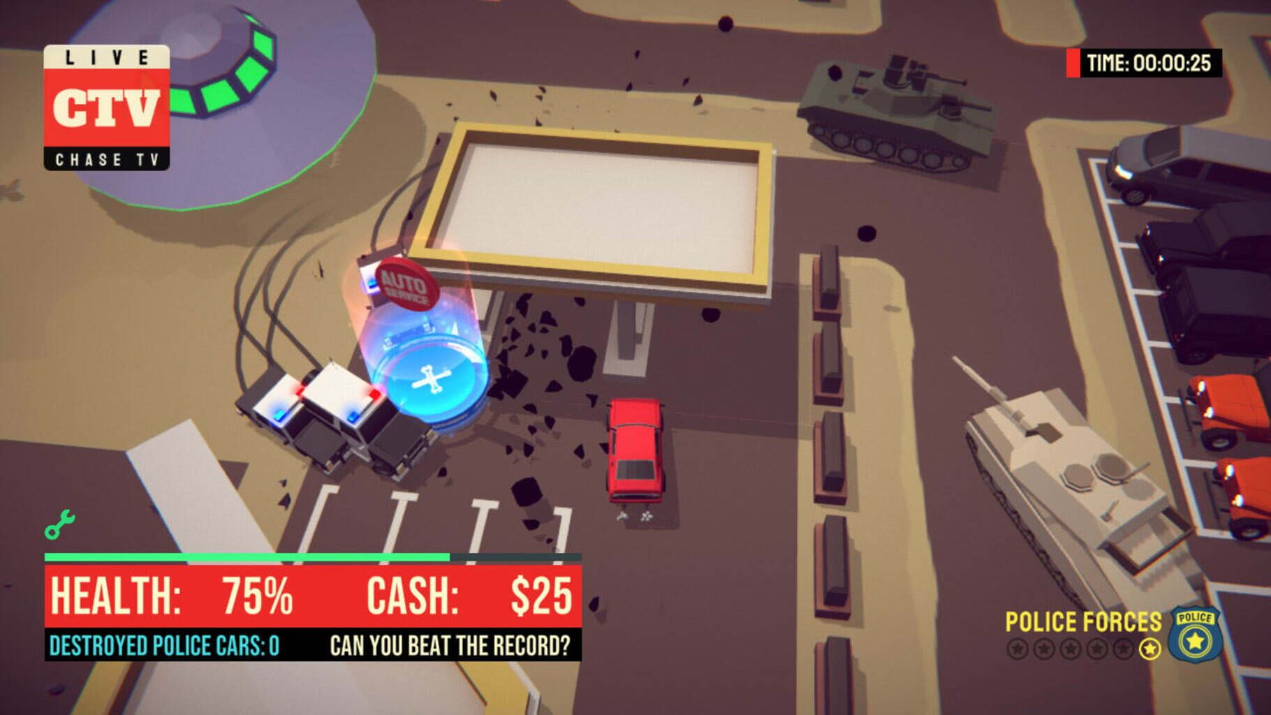 OMG Police: Car Chase TV Simulator screenshot