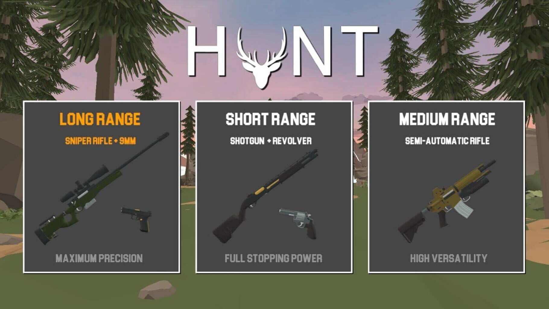 Hunt screenshot