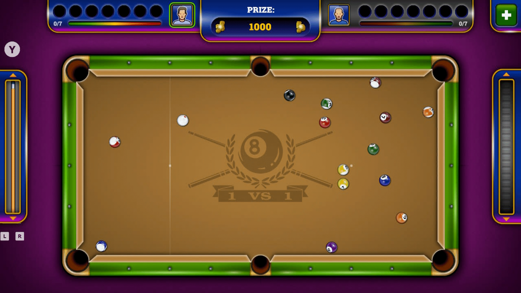 Pool Pro Gold screenshot