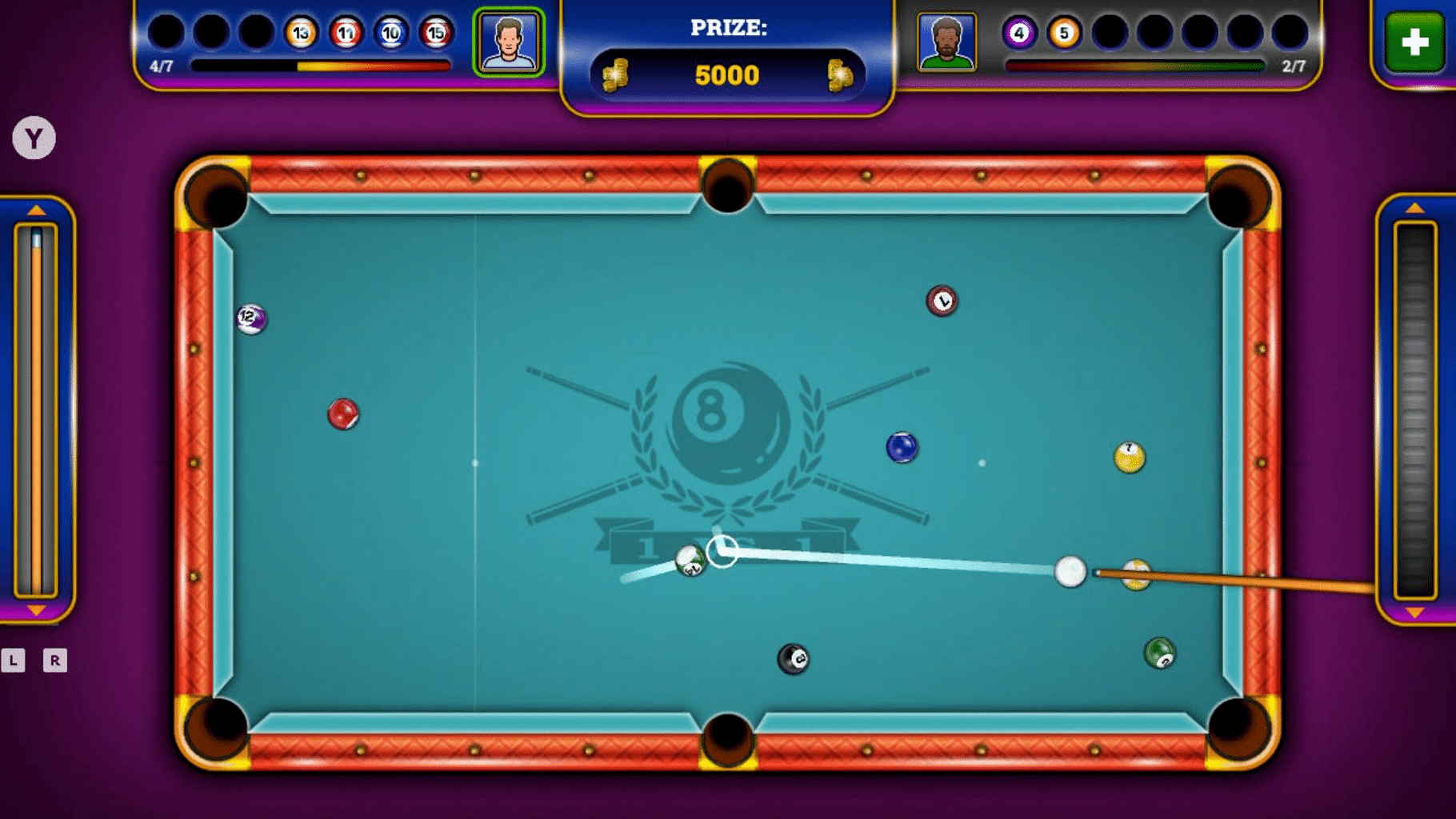 Pool Pro Gold screenshot