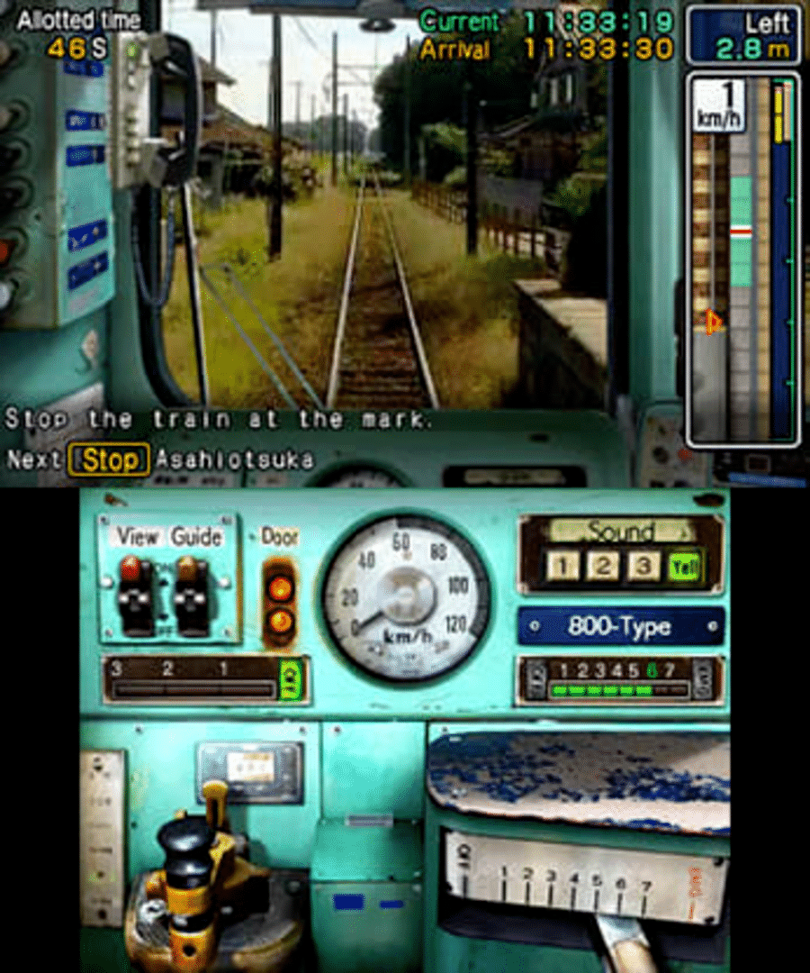 Japanese Rail Sim 3D 5 types of trains screenshot