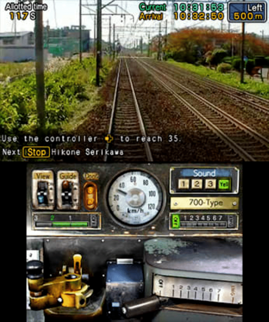 Japanese Rail Sim 3D 5 types of trains screenshot