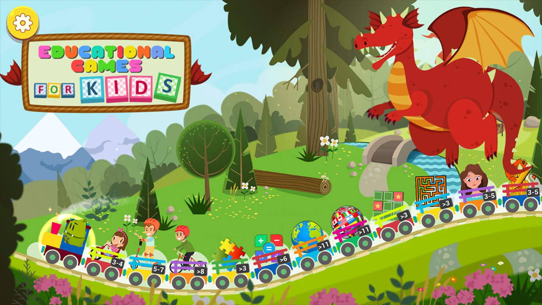 Educational Games for Kids screenshot