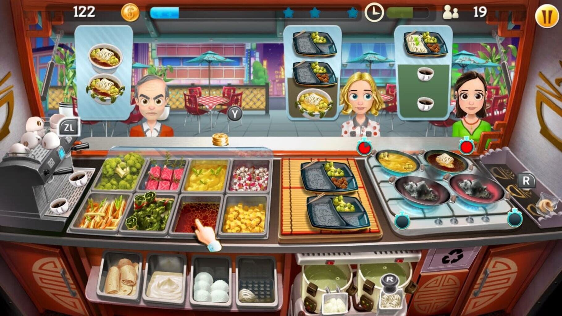 Food Truck Tycoon: Asian Cuisine screenshot