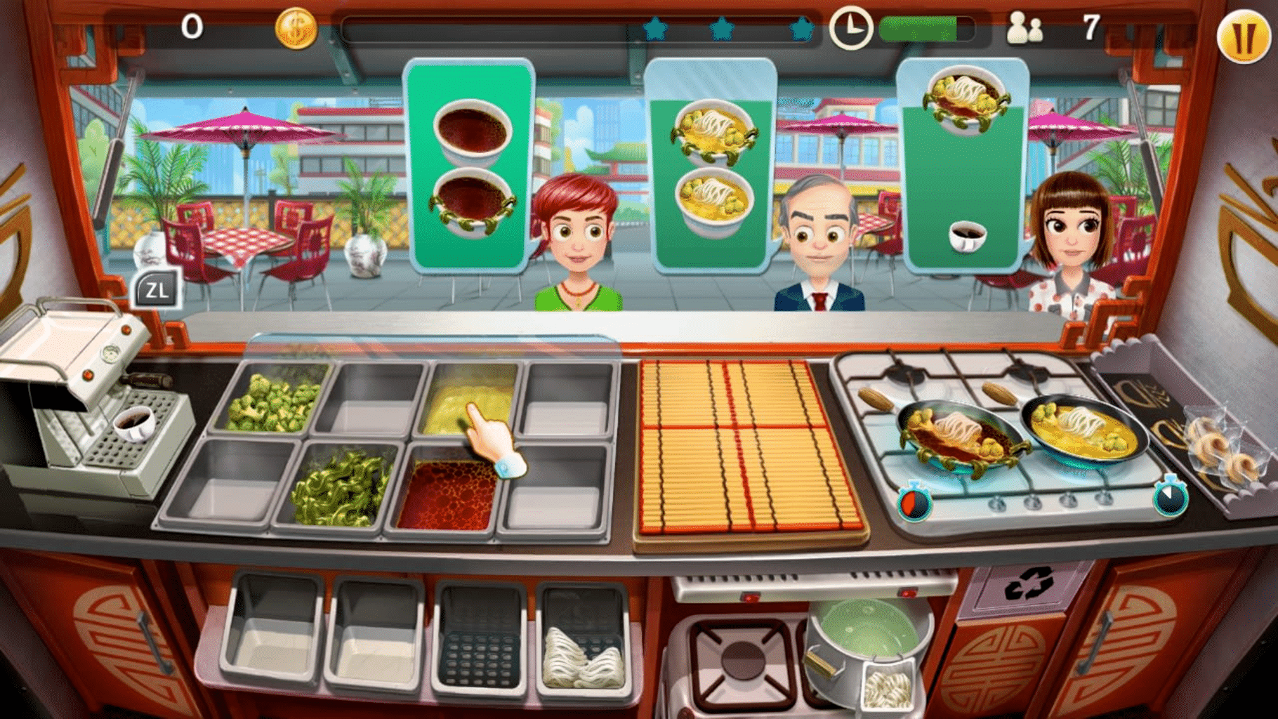 Food Truck Tycoon: Asian Cuisine screenshot