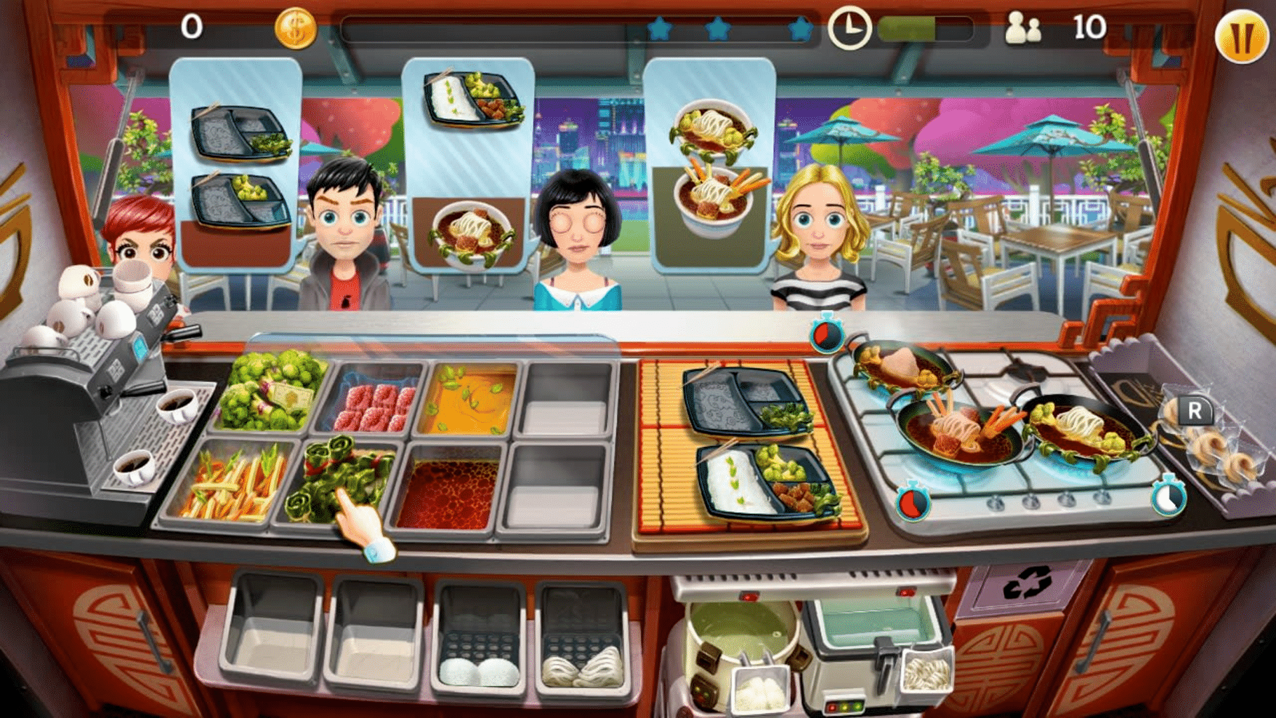 Food Truck Tycoon: Asian Cuisine screenshot