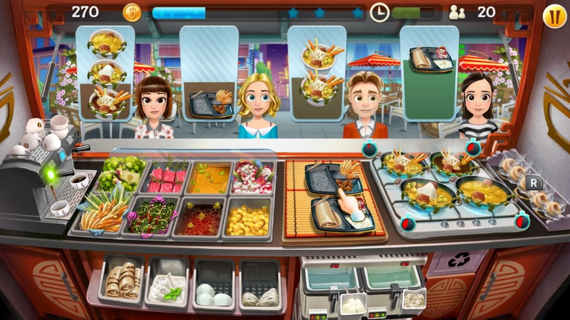 Food Truck Tycoon: Asian Cuisine screenshot