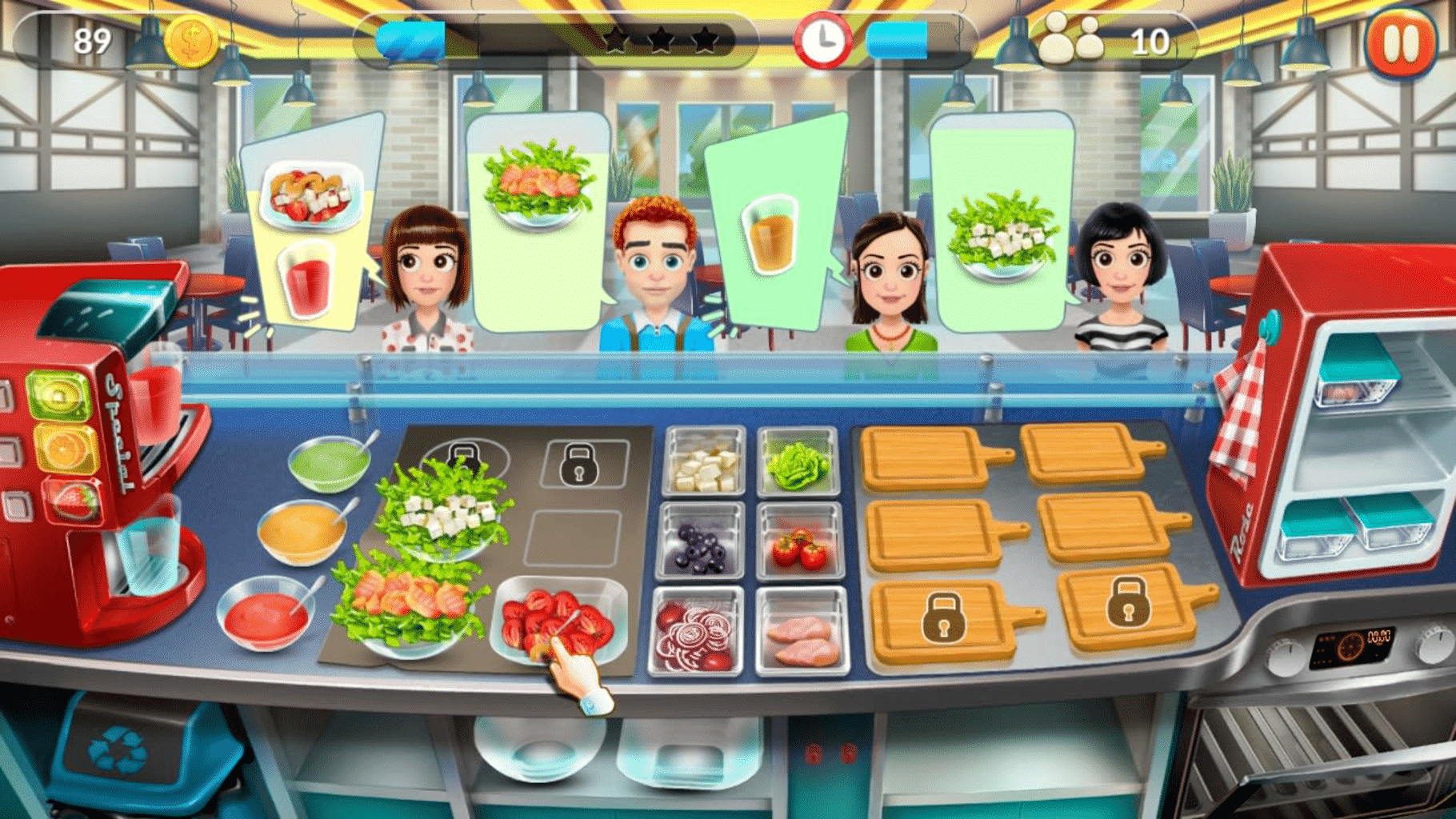 Salad Bar Tycoon screenshot