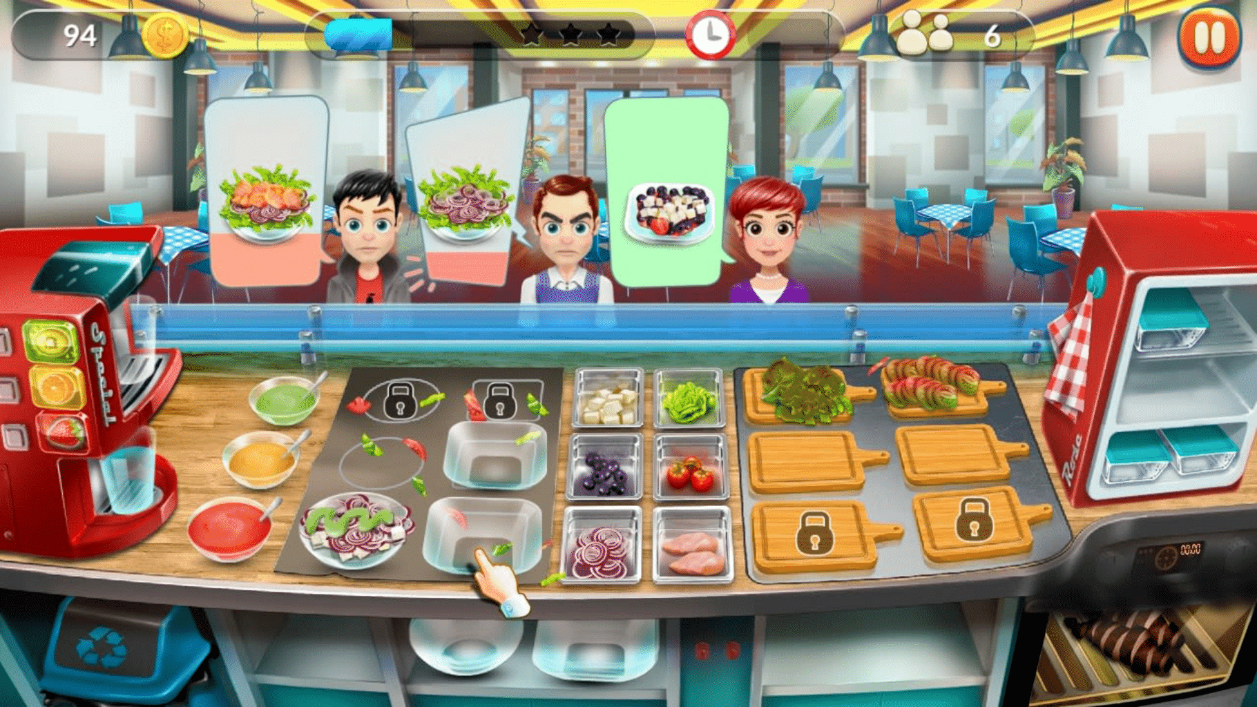 Salad Bar Tycoon screenshot