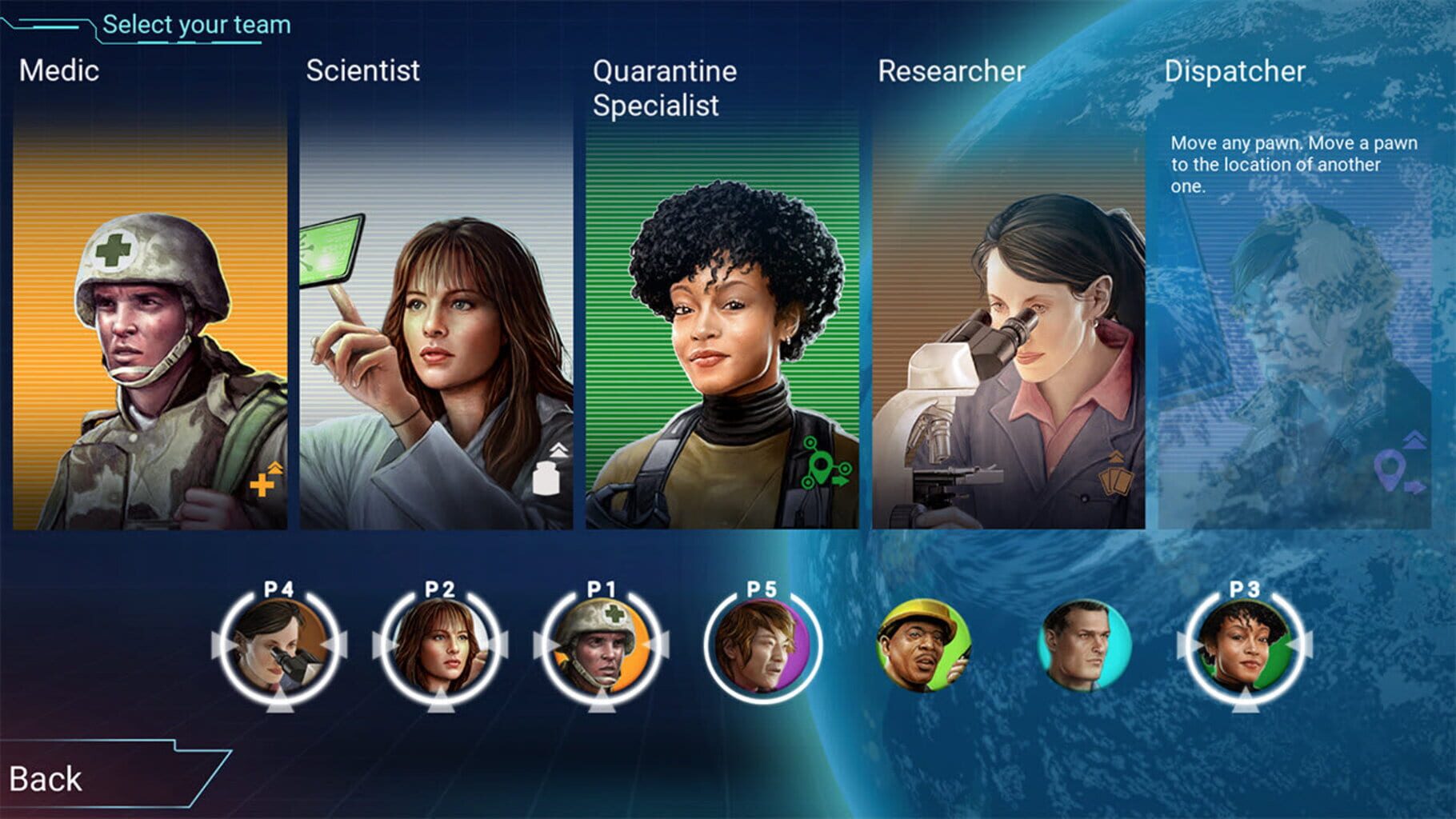 Pandemic screenshot