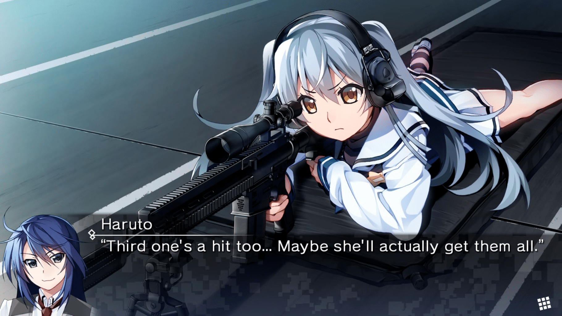 Grisaia Phantom Trigger 01&02 screenshot