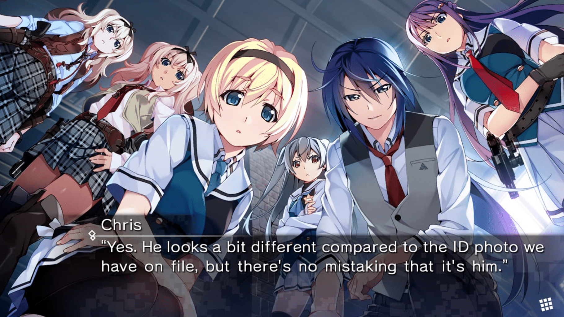 Grisaia Phantom Trigger 01&02 screenshot