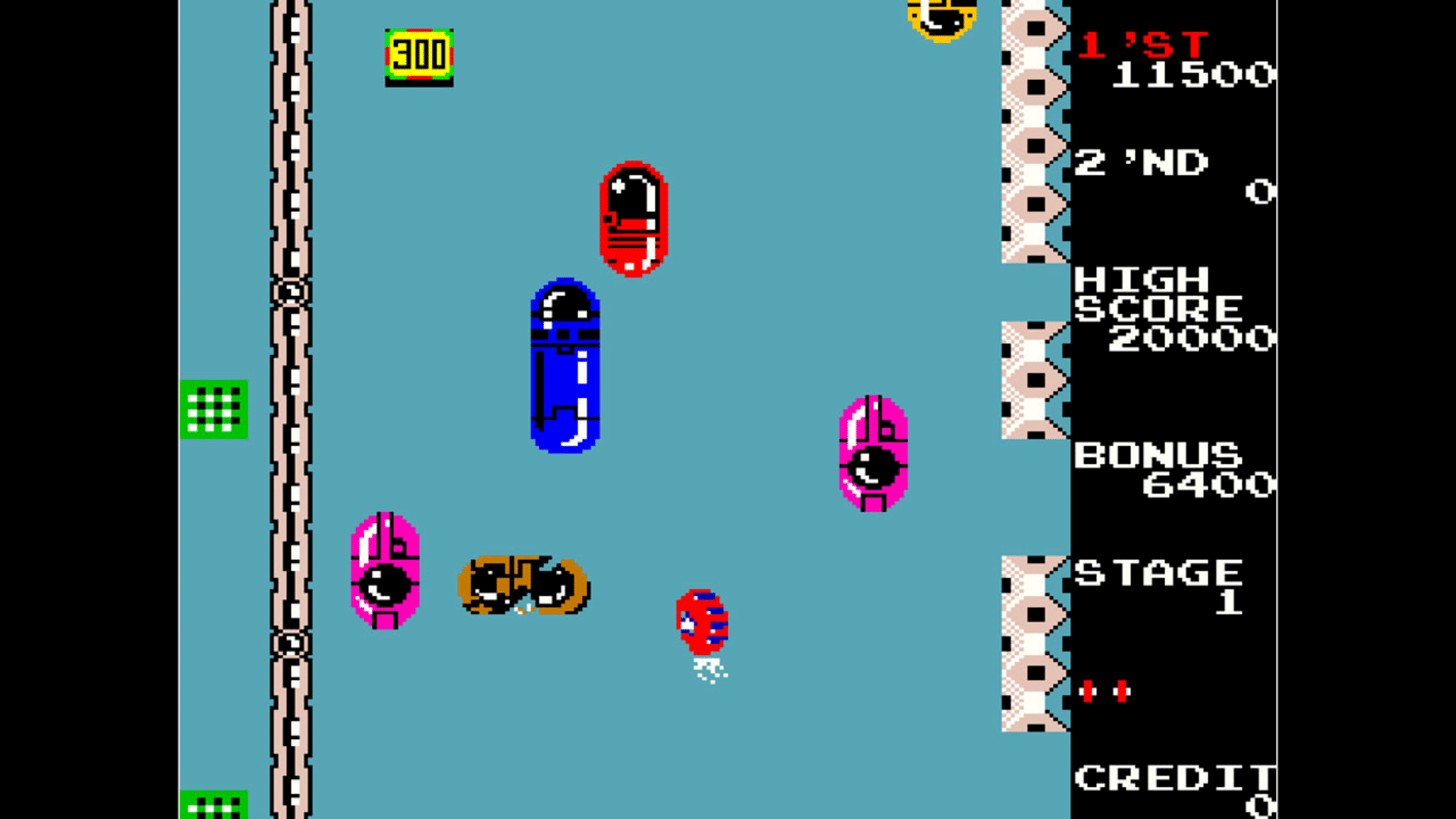 Arcade Archives: Radical Radial screenshot