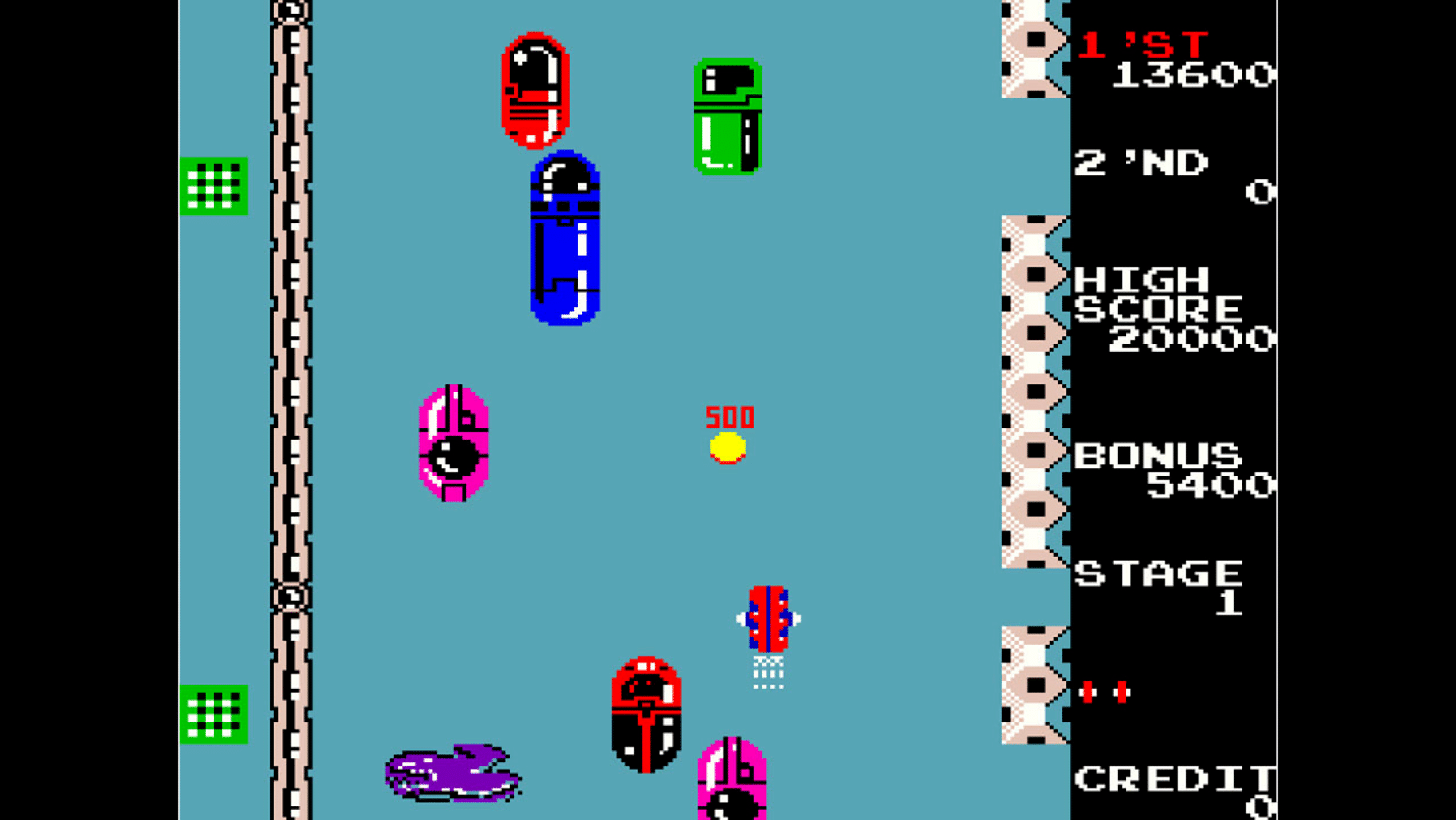 Arcade Archives: Radical Radial screenshot