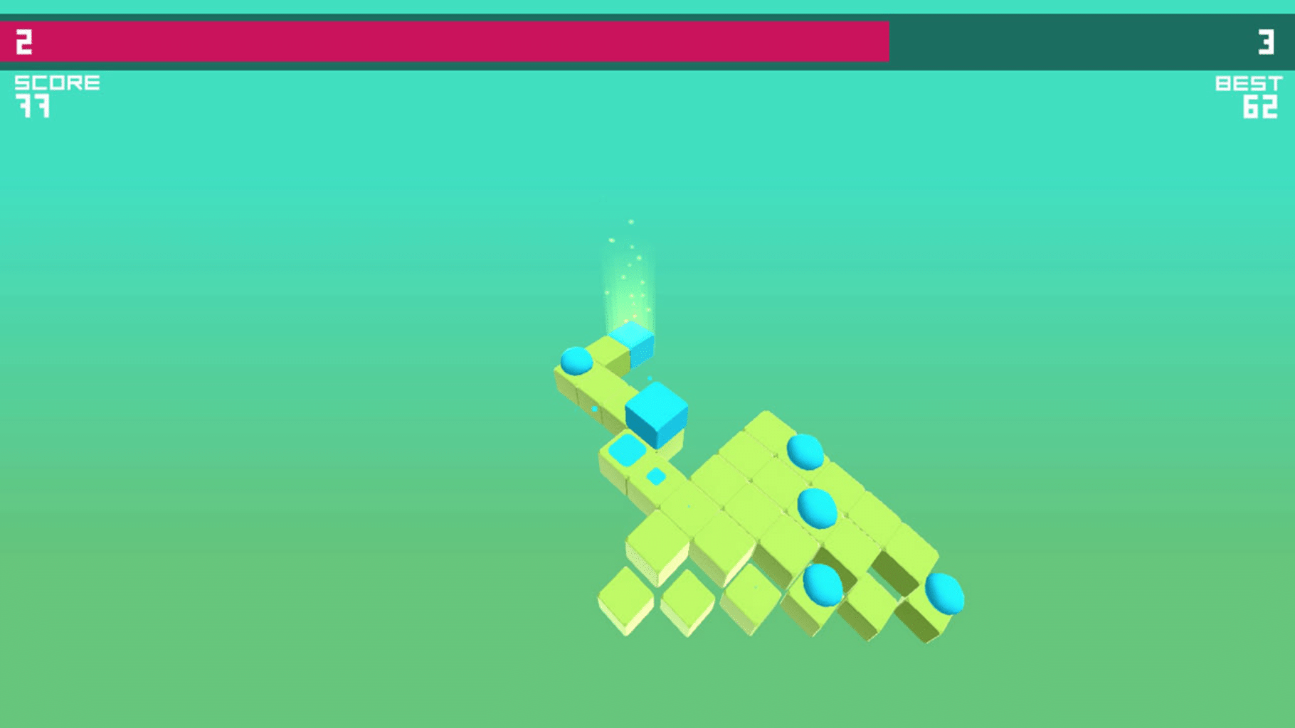 Splashy Cube screenshot