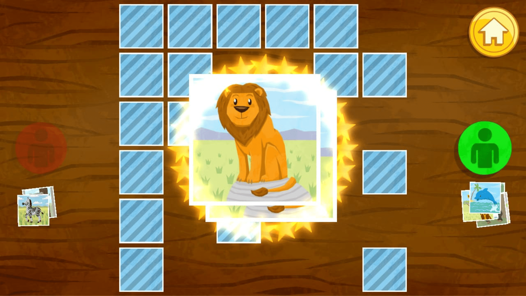 Animal Pairs: Matching & Concentration Game for Toddlers & Kids screenshot