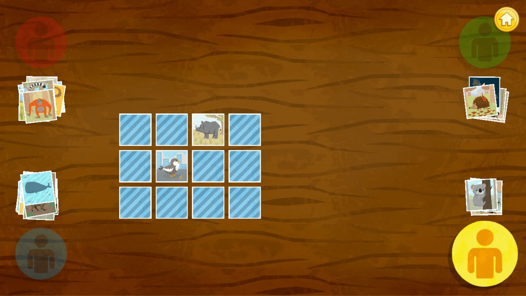 Animal Pairs: Matching & Concentration Game for Toddlers & Kids screenshot