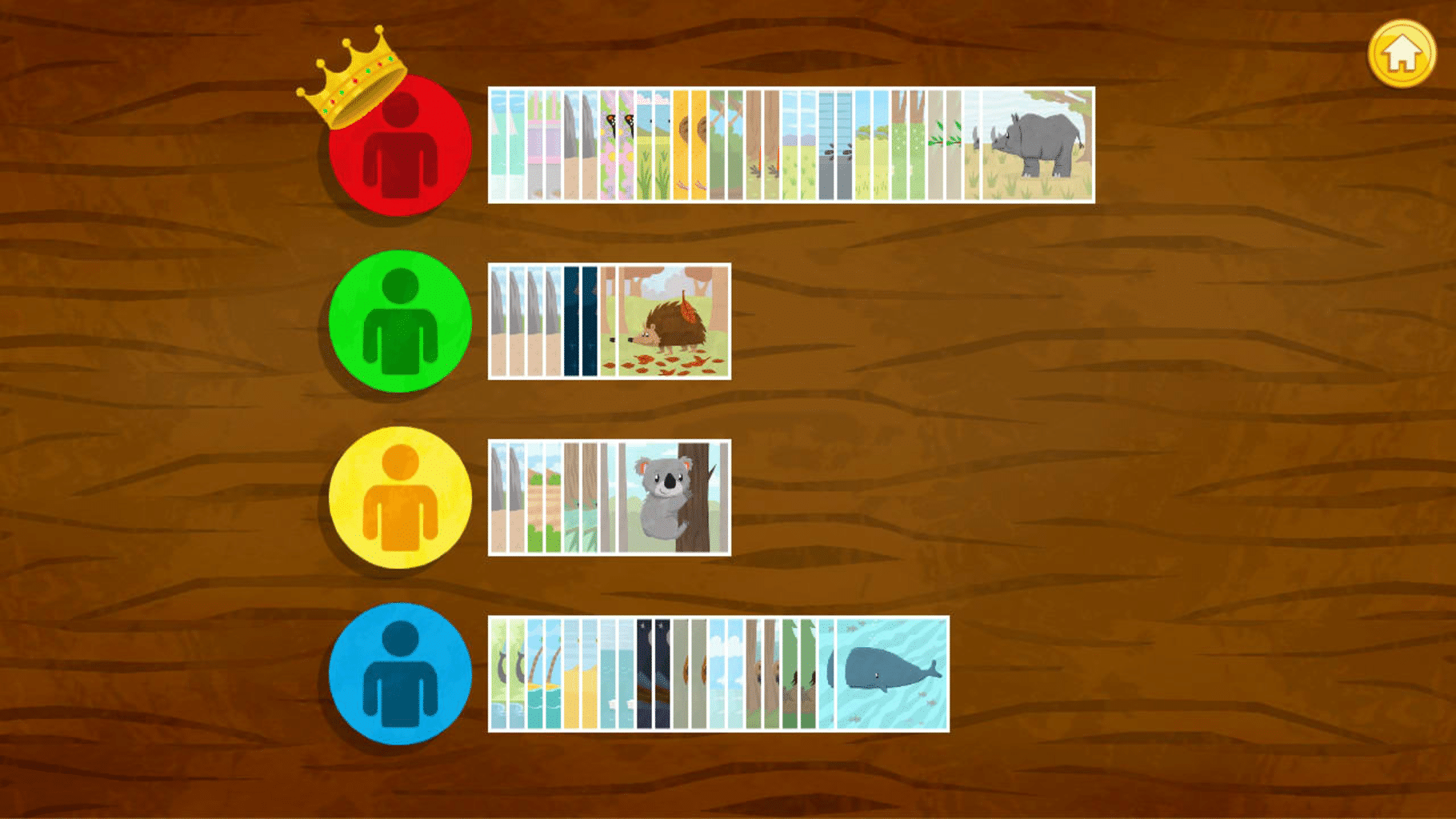 Animal Pairs: Matching & Concentration Game for Toddlers & Kids screenshot