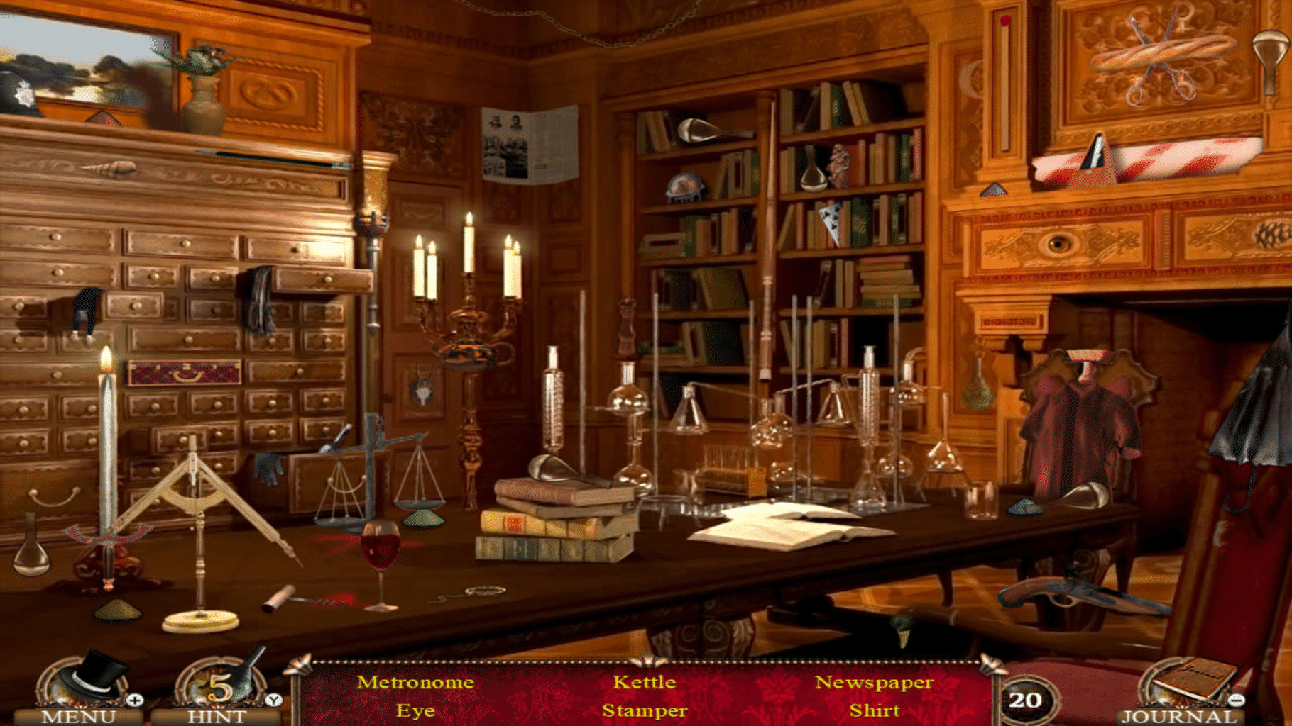 The Mysterious Case of Dr.Jekyll and Mr.Hyde screenshot