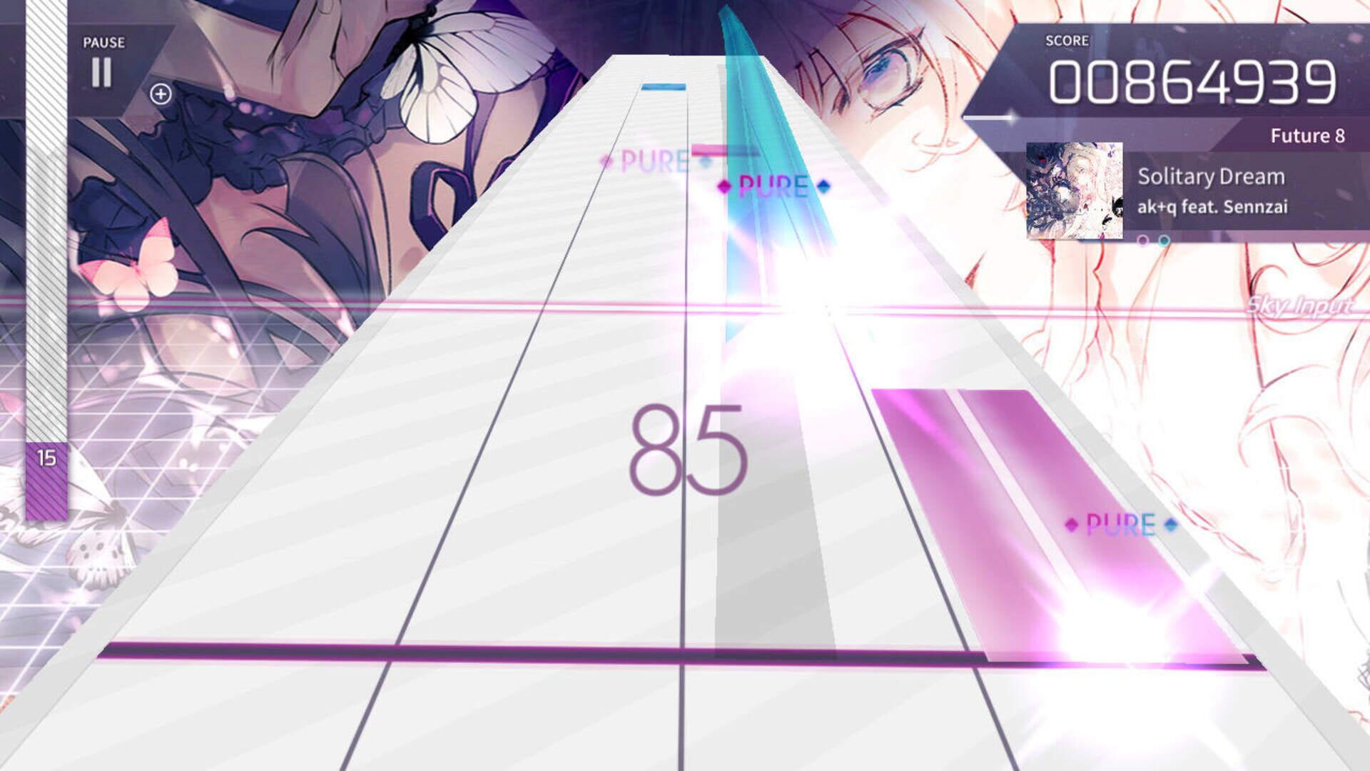 Arcaea screenshot