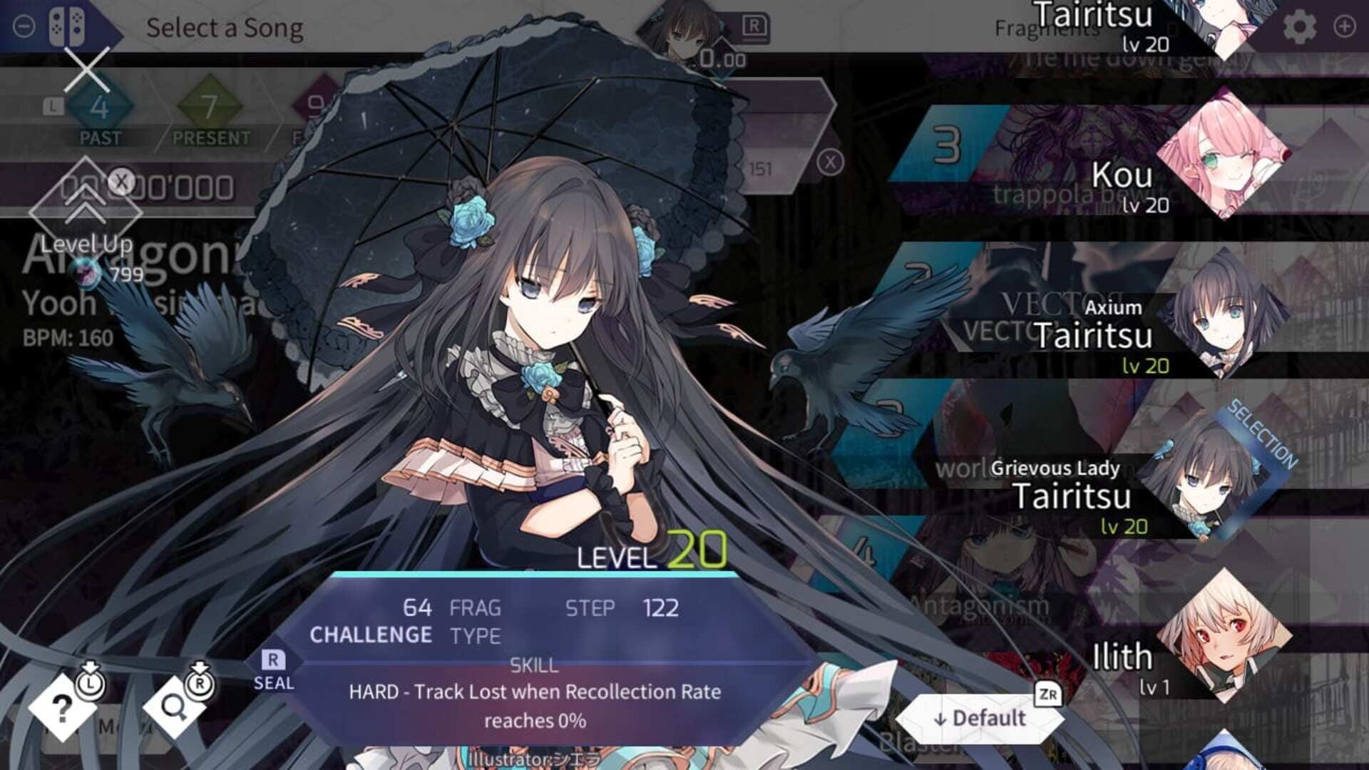 Arcaea screenshot
