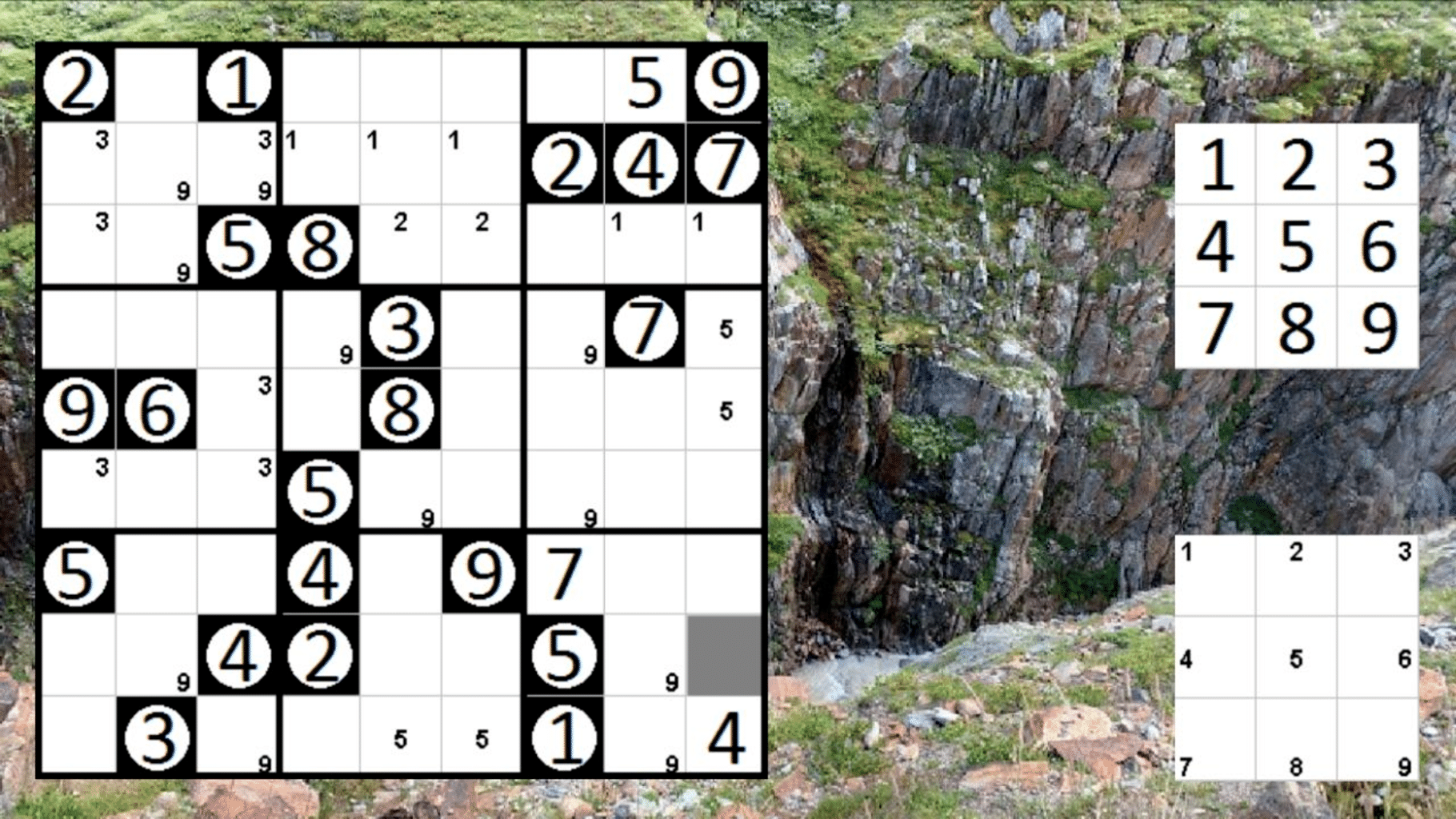 Logic Puzzle Collection: Sudoku, Permudoku, Nonodoku screenshot