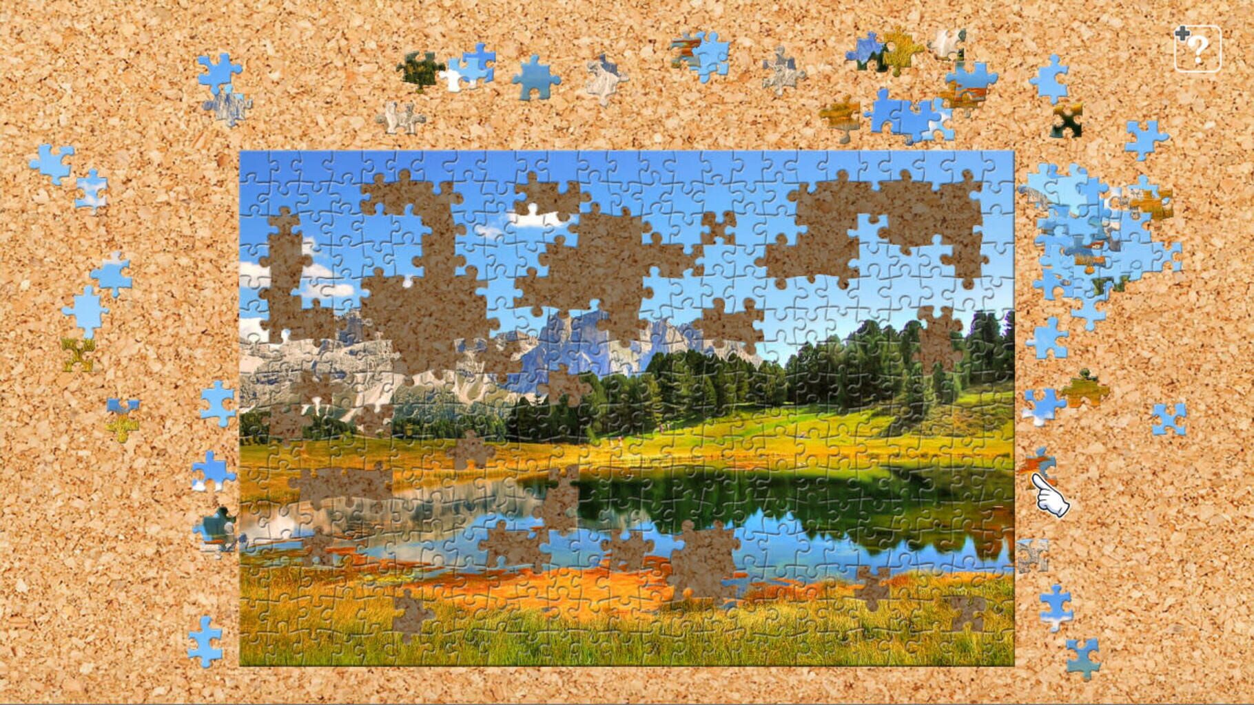 Jigsaw Masterpieces screenshot